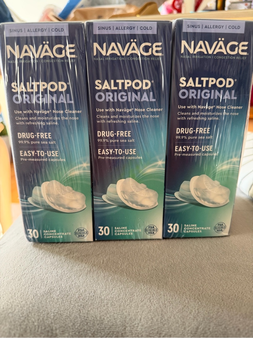 SaltPod Original Saline Capsules